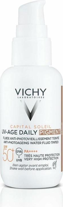 Actual product image Vichy UV-Age Daily (Sun cream face, SPF 50+, 40 ml)