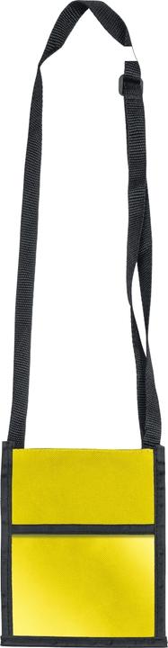Image du produit Magni VELOFLEX 7200310 - Sac poitrine Velocolor, 13.5 x 17.5 cm, jaune (Porte-monnaie & porte-documents)