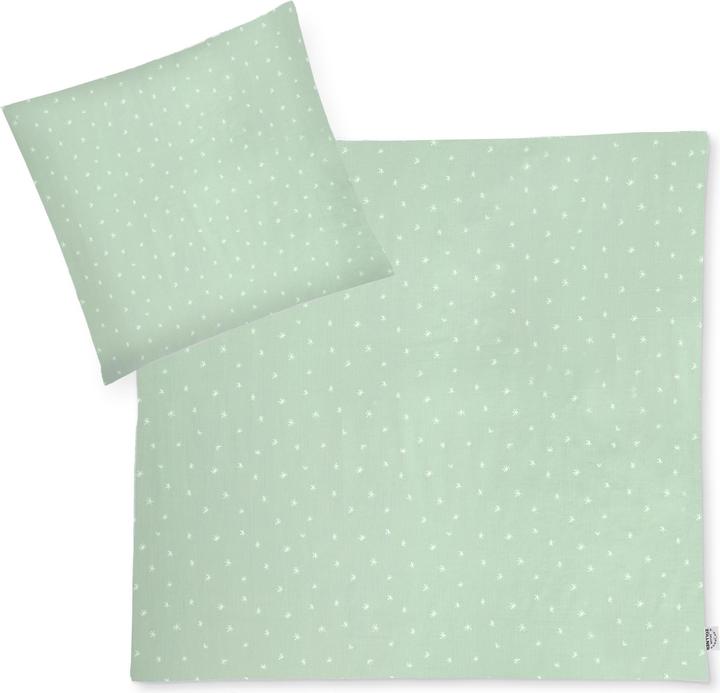Julius Zöllner Jersey beddengoed - 80/80+35/40 - Stary (80 x 80 cm, 100 x 135 cm)
