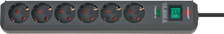 Actual product image Brennenstuhl Eco-Line (6 x, CEE 7/4, 5 m)