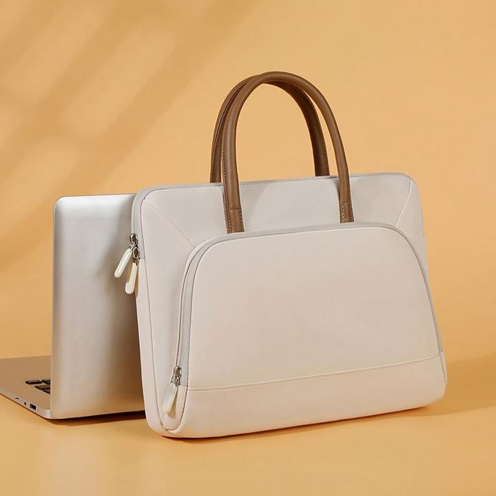 Only-Bags.Store Tragbare Laptop-Schultertasche, tragbare Konferenztasche, 14 Zoll (14")