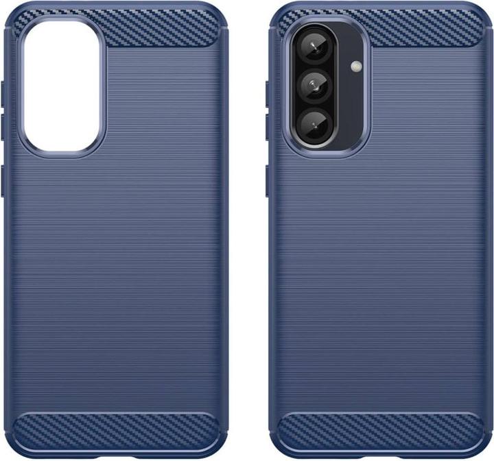 Immagine prodotto Cover-Discount Galaxy A36 / A56 5G - Metall Carbon Look Hülle (Samsung Galaxy A56, Samsung Galaxy A36)