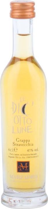 Image du produit Marzadro Le Diciotto Lune (1 x 5 cl)