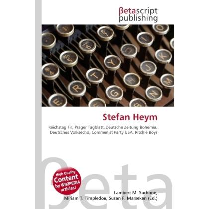 Stefan Heym, Sachbücher
