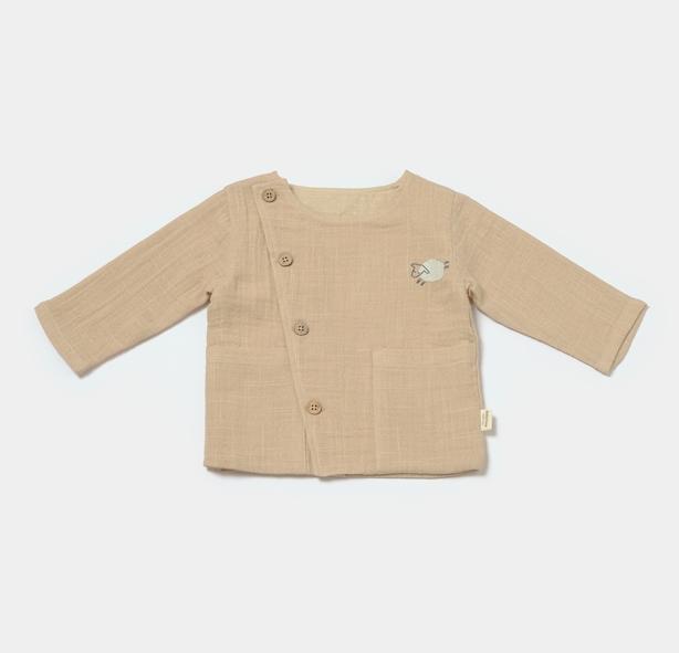 Produktbild BabyCosy Set aus langärmligem T-Shirt und Hose (86)