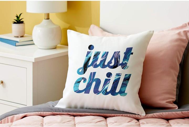 Produktbild Cricut T-Shirt Infusible Ink Kissenbezug 45 x 45 cm, Weiss