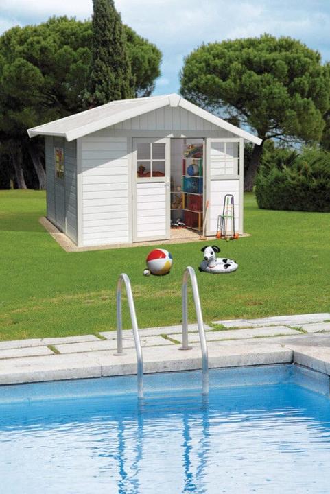 Image du produit Grosfillex Déco Abri de jardin 7.5m2 (3.15x2.39m)