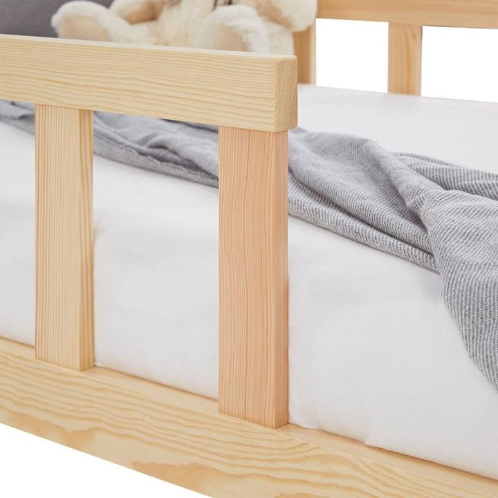 Image du produit Homestyle4u Kinderbett mit Rausfallschutz (90 x 200 cm)