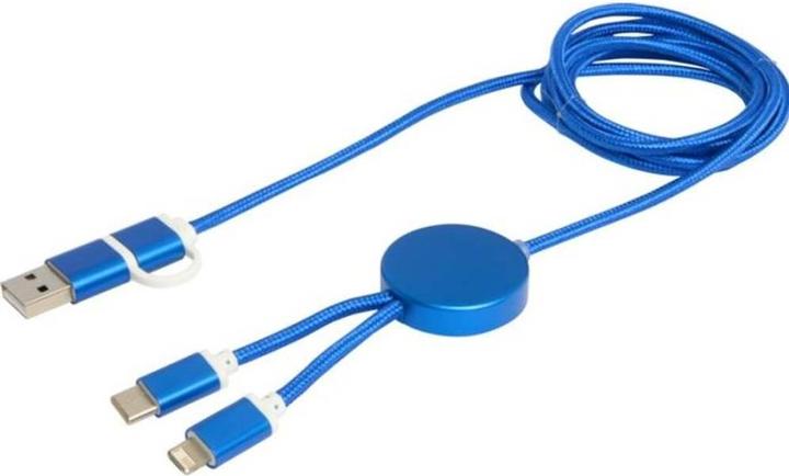 Actual product image Generic Alasia Recycled Aluminium 5 in 1 Charging Cable (1.50 m, 27 W)