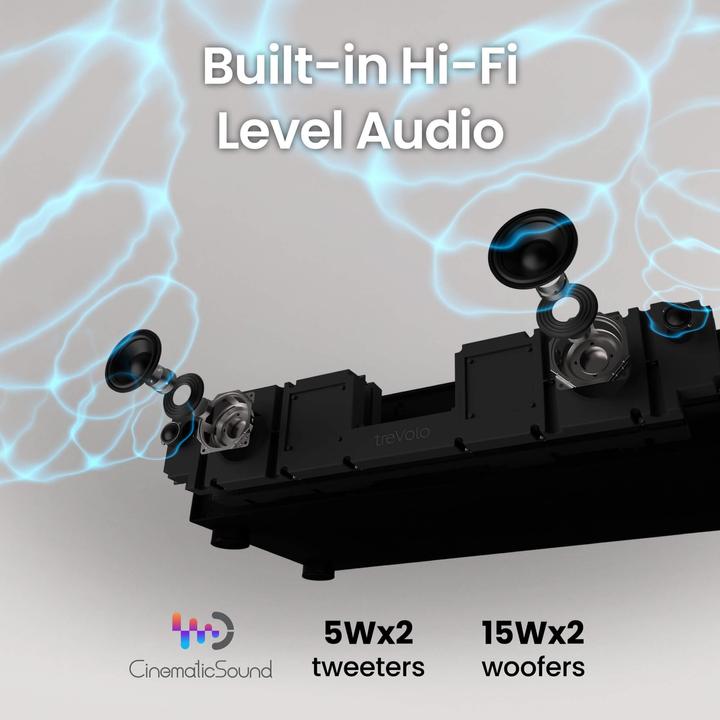 Immagine prodotto BenQ V5010I (UHD, 2500 lm, 0.25:1)