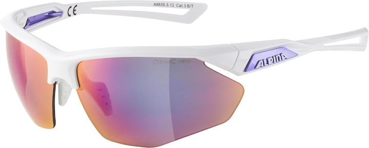Image du produit ALPINA SPORTS Nylos HR (Blanc, Violet)