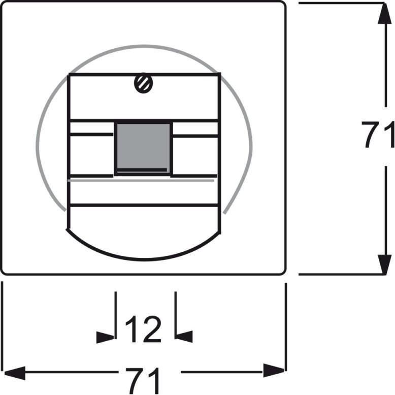 Thumbnail - Busch-Jaeger, Zubehör Schalterprogramm, Zentralscheibe 2CKA001753A0194