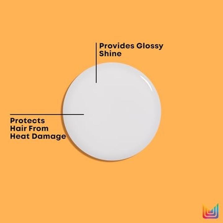 Actual product image Matrix Total Results Mega Sleek Iron Smoother Leave-In Anti-Frizz Conditioner Spray 250ml (250 ml)