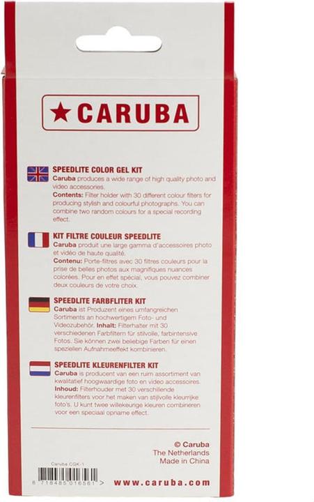 Produktbild Caruba Speedlite Color Gel Kit