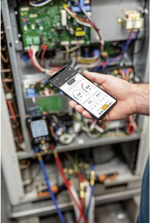 Produktbild Testo Kältemittel Messgerät 550s s Set