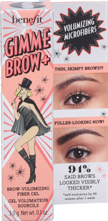 Produktbild BeneFit Cosmetics Gimme Brow+ Brow-Volumizing (6 Warm Black Brown)