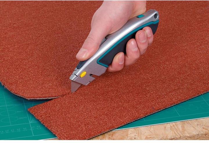 Produktbild wolfcraft 1 Schnellwechsel Profi-Messer einzKlinge (Cutter)