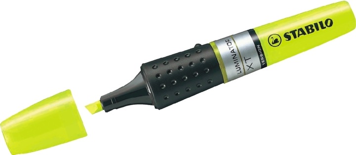 Image du produit STABILO Surligneur LUMINATOR (Jaune, 5 mm, 1 x)