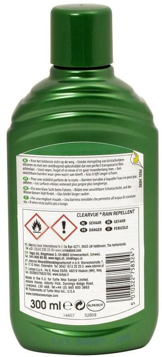 Actual product image Turtle Wax Clearvue (300 ml)