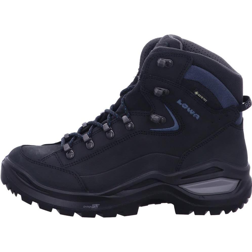 Thumbnail - Lowa, Damen, Wanderschuhe, Renegade Evo GTX Mid Women (38), Schwarz