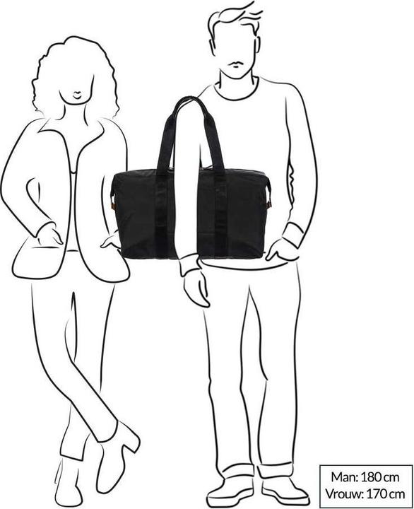Produktbild Brics X-Bag - Kleine Reisetasche 2-in-1 (25 l)