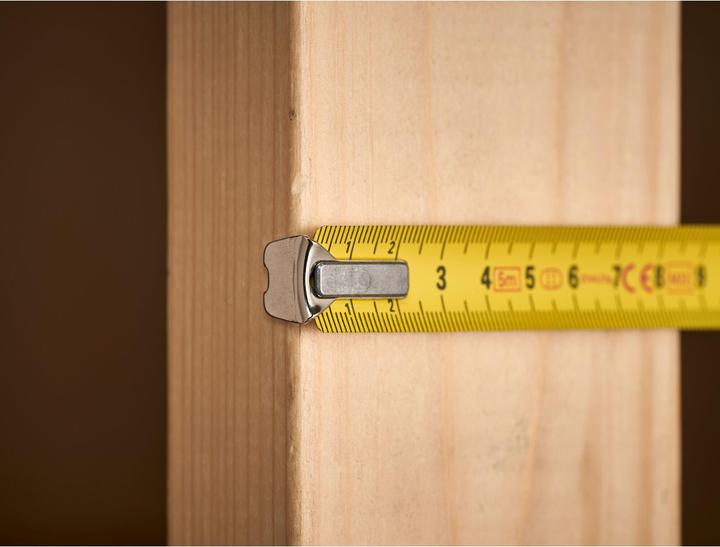 Actual product image Stanley Tape measure PowerLock (plastic housing)