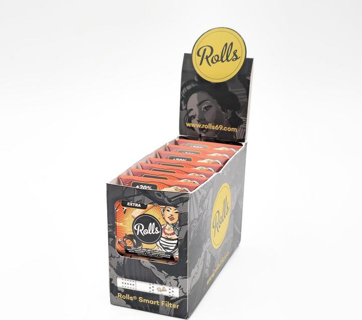 Produktbild Rolls 69 Rolls Smart Filter Short 7mm 16 x 12pcs