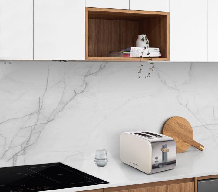 Actual product image Schneider Two-Slot Toaster Fjord Line