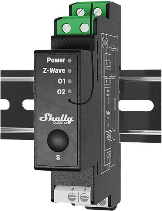Image du produit Shelly Qubino Wave PRO 2PM