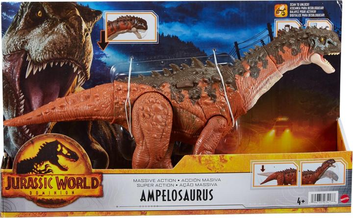 Image du produit Jurassic World Massive Action Ampelosaurus