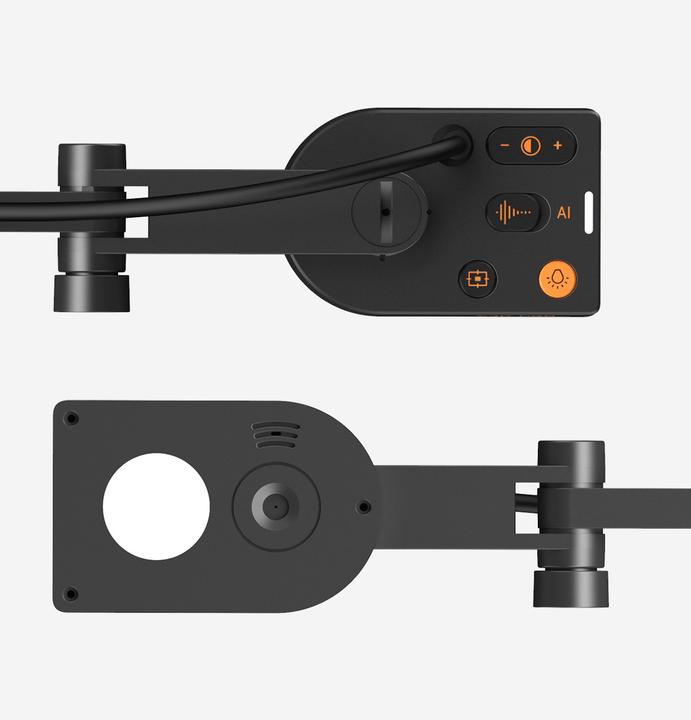 Image du produit Ipevo DOK V4K Pro USB Ultra HD 8MP Micro lumière (4K)