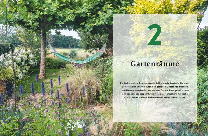 Produktbild 100 Gestaltungsideen für kleine Gärten (Deutsch, Britta Telahr, 2025)