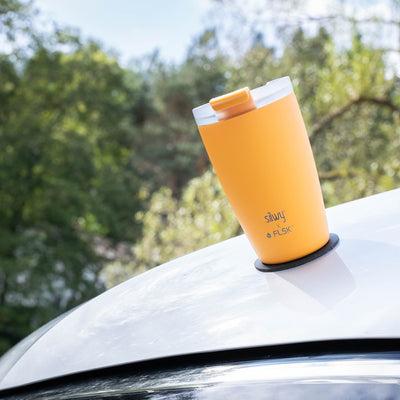 Image du produit Silwy Magnet-Thermobecher Gelb