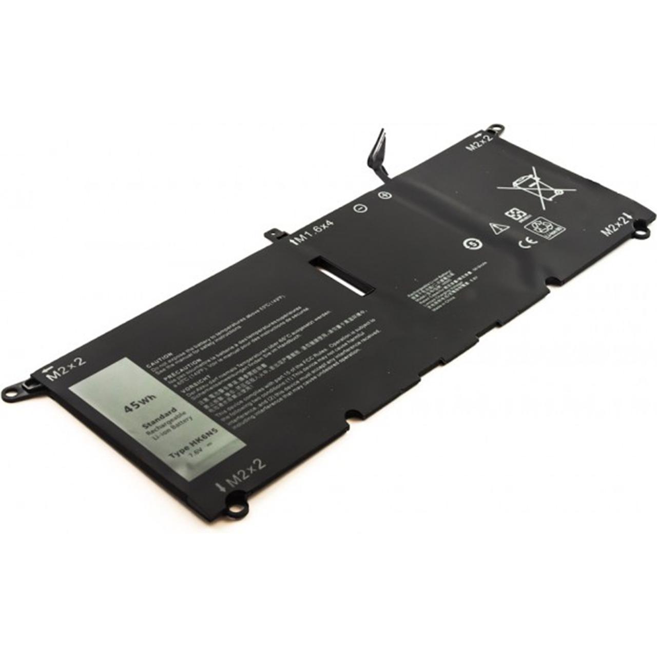 AGI Akku kompatibel mit Dell Inspiron 13-5390-D1625S (1 Zellen, 5500 mAh), Notebook Akku, Schwarz