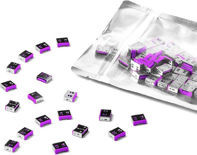 Produktbild Smart Keeper 100 x USB A-Port Schlösser ohne BASIC Typ Schlüssel