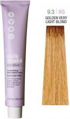 Actual product image Milk_Shake Vopsea permanenta Creative 9.39G, Blond Luminos Deschis Auriu, 100ml (9.39G)