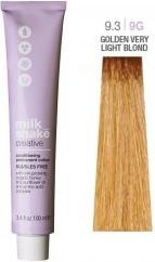 Produktbild Milk_Shake Vopsea permanenta Creative 9.39G, Blond Luminos Deschis Auriu, 100ml (9.39G, Blond Luminos Deschis Auriu)