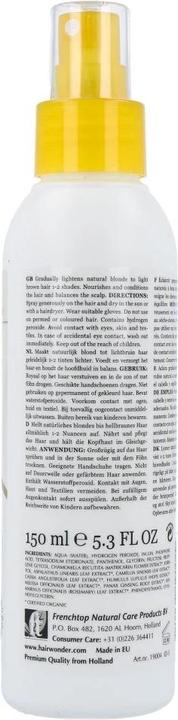 Produktbild Hennaplus Sommer Blond