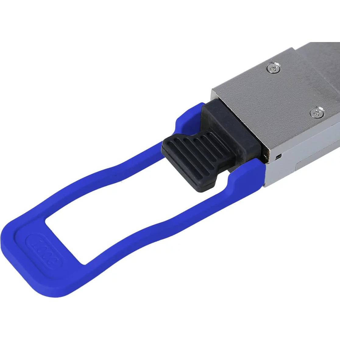 Thumbnail - BlueOptics Extreme Networks 100G-LR4-QSFP2KM kompatibler QSFP28 BO28L13602D, Transceiver, Silber