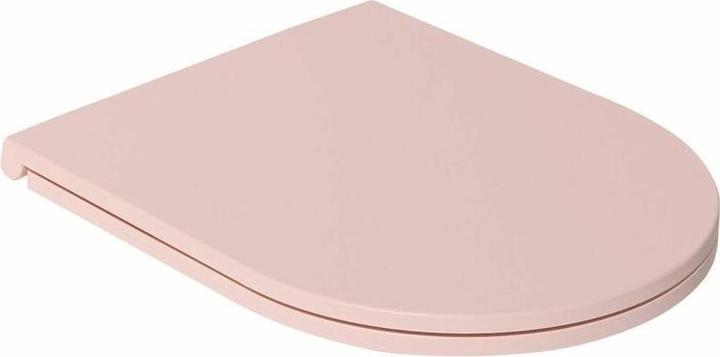 Sapho isvea - wc-bril slim, softclose, zalm roze