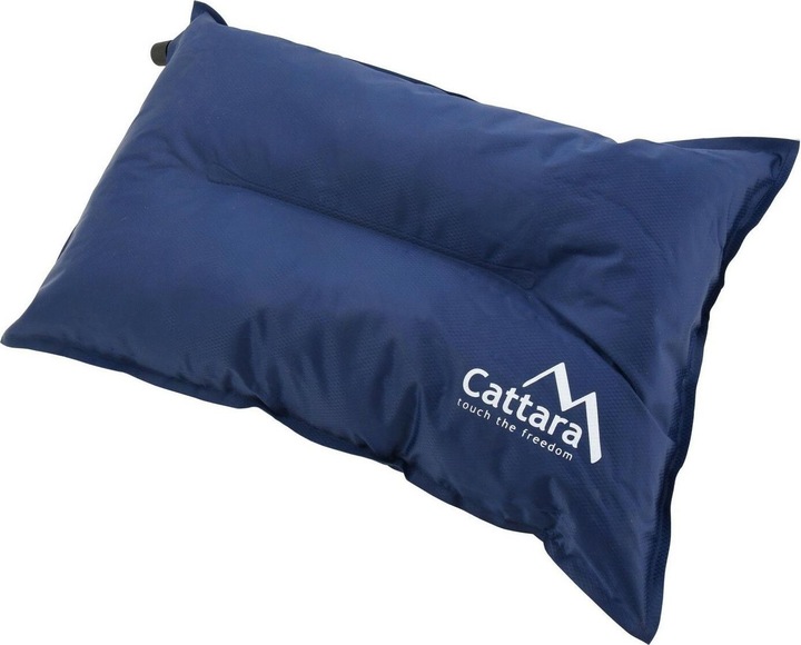 Actual product image Cattara Self-Inflating Pillow TWIN 42x28x12cm blue