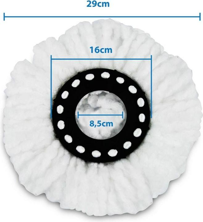 Actual product image Esperanza EHS006SP3 Rotary mop refill pack (3 pcs.)