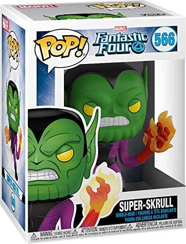 Actual product image Funko POP! - Fantastic Four: Super Skrull
