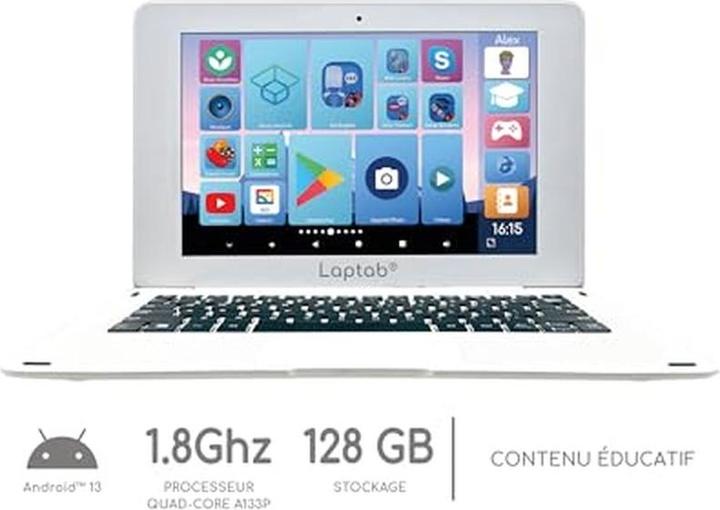 Image du produit Lexibook LAPTAB® Netbook Android 10" - Français (Français)