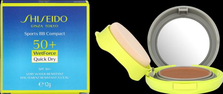 Actual product image Shiseido Sports Compact (02 Medium)