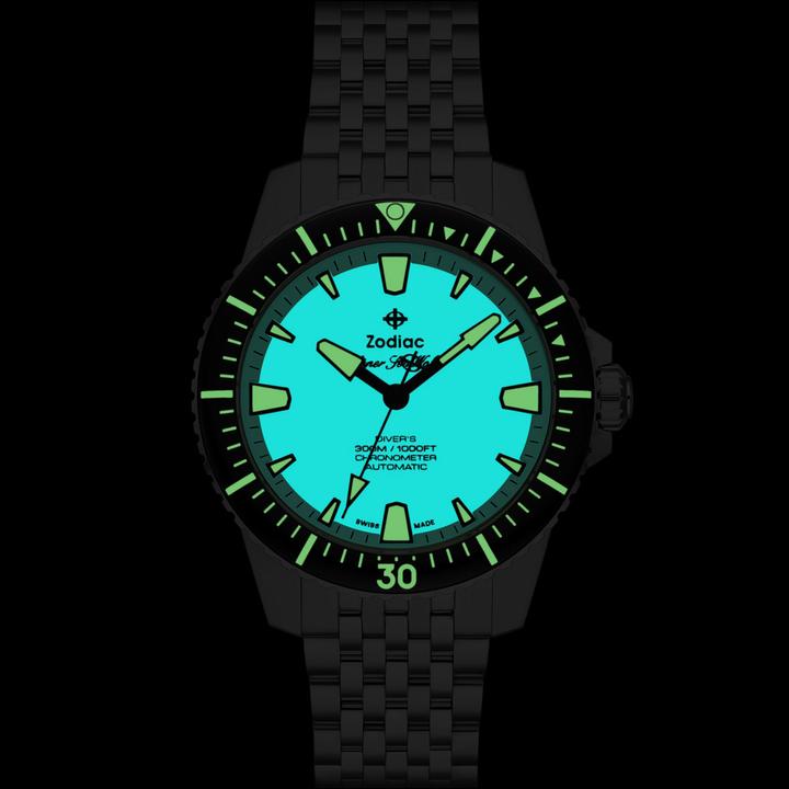 Produktbild Zodiac Pro Diver Automatic (Analoguhr, 42 mm)
