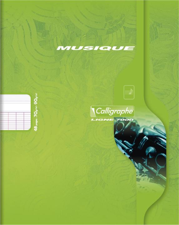 Actual product image Calligaphe Line 7000