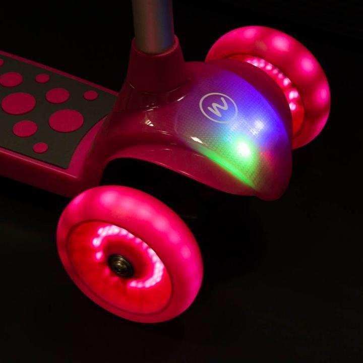 Produktbild Nils Fun Hlb02 Pink Kinderroller