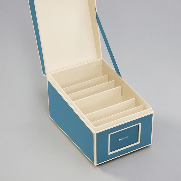 Produktbild Semikolon Fotobox Blau (10 x 15 cm, 9 x 13 cm)