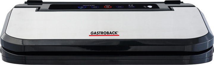 Produktbild Gastroback Vakuumiergerät BASIC 46009 Schwarz/Silber